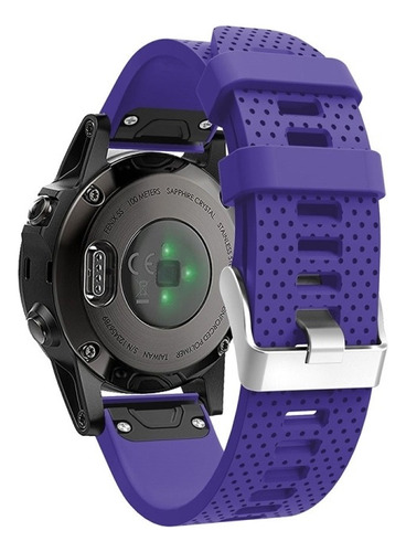 For Correa De Silicona Garmin Fenix 5s