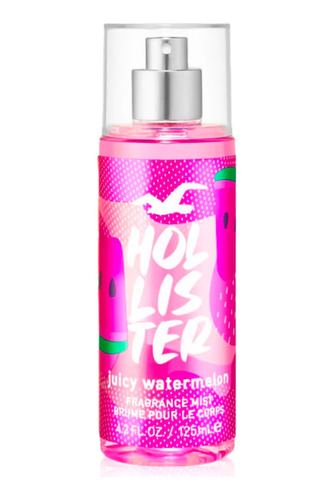 Perfume De Mujer Hollister Body Splash Mist Juicy Edt 125 Ml