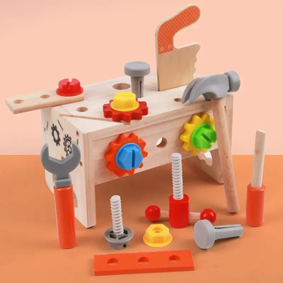 Juego De Herramientas De Juguete Para Niños Juguete Bloques