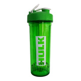 Shaker Hulk Design Grande Vaso Gym Caramañola 750 Bpa Free