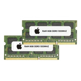 Memória Ram Kit 16gb Ddr3 1333 iMac Macbook Pro A1278 C/ Nf