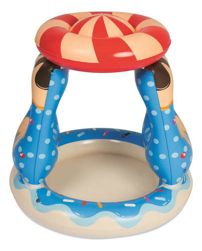 Piscina De Juegos Bestway 91x91x89cm Candyville 52270