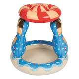 Piscina De Juegos Bestway 91x91x89cm Candyville 52270