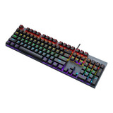 Teclado Mecánico Gamer Twolf T17 Gaming Color Del Teclado Negro