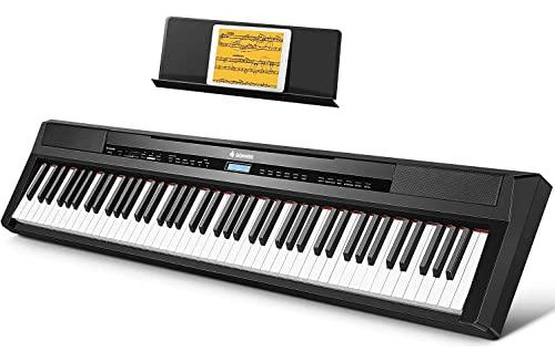 Piano Digital Donner Dep-20 De 88 Teclas Portátil Con