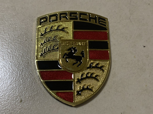 Insignia Emblema Porsche Foto 2