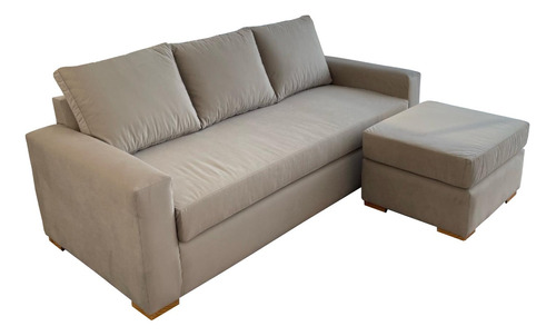 Sillon Esquinero Reversible Rinconero Linea Premium Pana