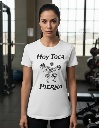 Playera Basica Para Gym Tipo Oversize