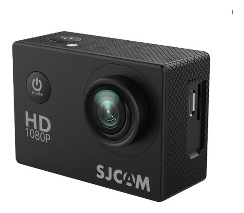 Câmera De Vídeo Sjcam Sj4000 Full Hd Ntsc/pal Black