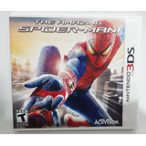 Jogo The Amazing Spider Man Nintedo 3ds Video Game