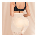 Fajas Reductora Short Plus Levanta Gluteos Nalgas Pompa