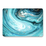 Carcasa Funda Protector Case  Macbook Air 13 2019 Ocean