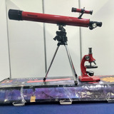 Telescopio & Microscopio Combo Kit Tasco