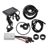 Kit De Conversión Para Bicicletas Eléctricas Motor Controlle