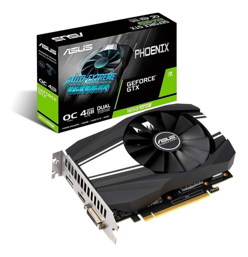 Placa De Vídeo Nvidia Asus  Phoenix Geforce Gtx 1650 