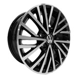 Paquete 4 Rines 14 5x100 Black Face Vento Corolla