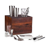 Picnic Time Madison Tabletop Cocktail Set