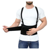 Cinta Ergonomica Masculina Faixa Abdominal Lombar