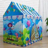 Carpa Infantil Niños, Verde Payaso Tienda Portátil Juguetes