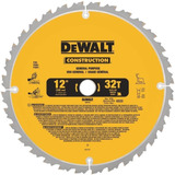 Disco Sierra Hoja Delgada 12x32dx1 Dw3123 Dewalt Color Amarillo