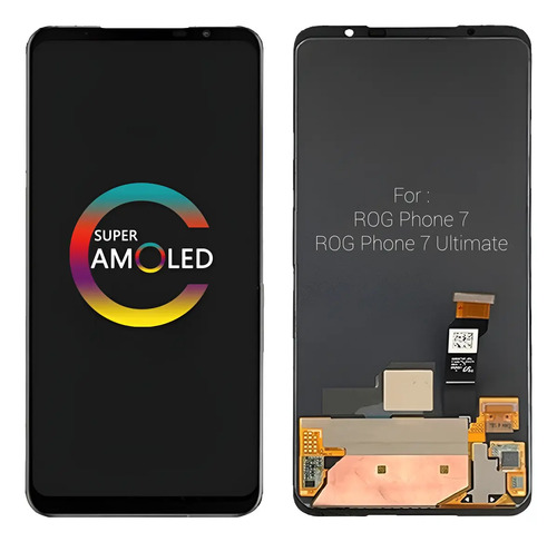 Pantalla Táctil Amoled For Asus Rog Phone 7/7 Ultimate