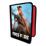 Funda Sublimada Tamaño A4 De Freefire T189