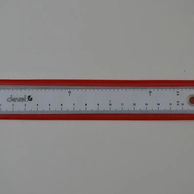 Escalímetro Plana PVC 15cm Deval 10 Escalas Modelo 0951 Arquitectura | MercadoLibre