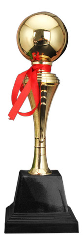 Trofeo Esférico De Fútbol, Balón Dorado, Trofeo 44,5 Cm