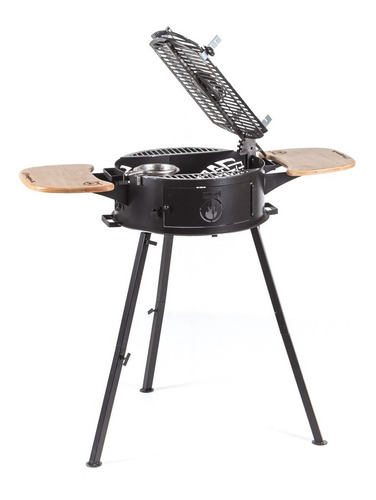 Parrilla Asador Portatil Ivar God 2.0 58 Cm - Fuegos Jl