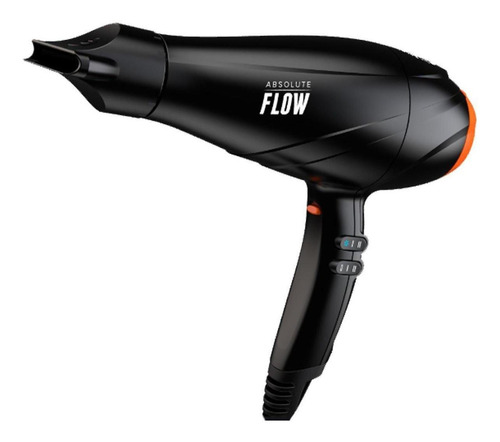 Secador De Cabelo Gbs Gama Absolute Flow 2300w Preto 110v