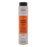 Shampoo Para Cabello Teñido Lakme Teknia Color Cobrizo 300ml