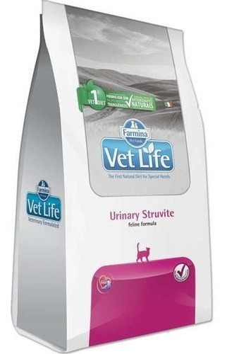 Ração Vet Life Urinary Struvite Gatos Adultos 7.5kg Vet Life