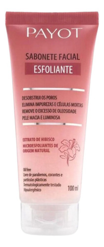 Sabonete Esfoliante Facial Payot - 100ml