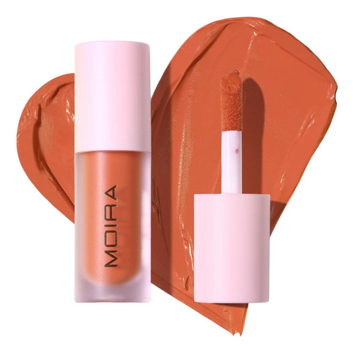 Rubor Moira Cosmetics Love Steady Love Steady Liquid Blush Líquido Tono 09 Steady