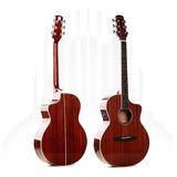 Guitarra Electroacustica Oriental Cherry Wk5 Tapa Solida 