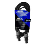 Cable Speakon 6m Steelpro Spk-6m Libre D Oxigeno Profesional