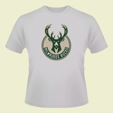 Camisa Milwaukee Bucks Nba