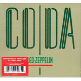 Led Zeppelin - Coda Remasterizado - Cd Nuevo, Cerrado