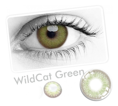 ¡  Lentes Cosméticos Wildcat Hidrocor Natural Color  !!