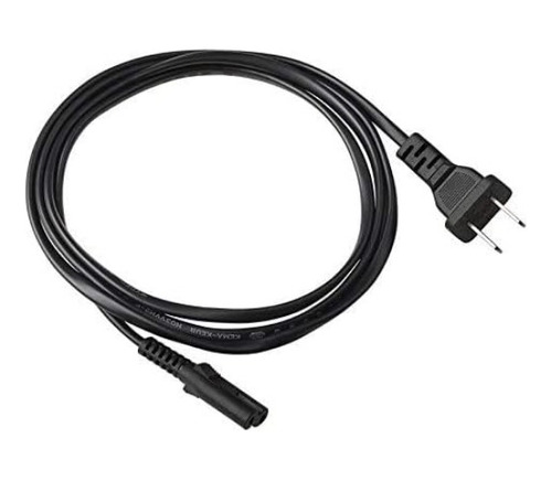 Cable Poder Para Parlante Grabadora Impresora Ps4 Xbox 1.5m