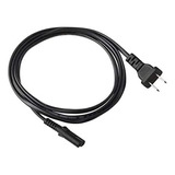 Cable Poder Para Parlante Grabadora Impresora Ps4 Xbox 1.5m