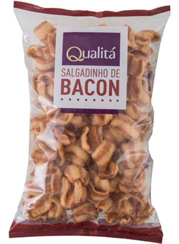 Salgadinho De Bacon Qualitá 100g