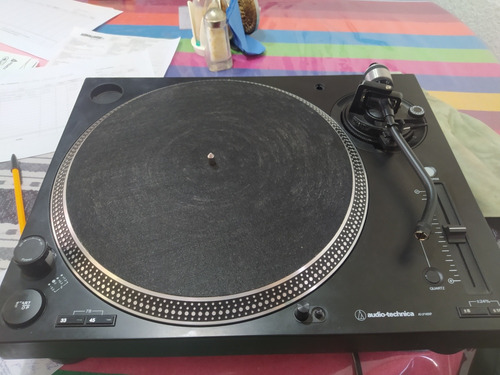 Tornamesa Audiotechnica Lp140xp-bk Análoga Pro Technics 1200