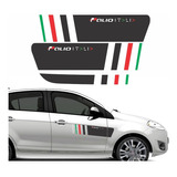 Kit Adesivo Modelo Sporting Fiat Palio Italia