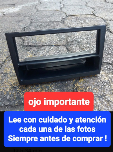 Base Frente Adaptador Estereo De 1 Din Corsa Todos Los Años