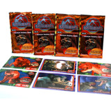 Jurassic Park 3 Trading Cards Inkworks Lote 5 Sobres Nuevos