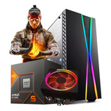 Pc Armada Gamer Amd Ryzen 5 8500g 16gb Ram Ssd 1tb Wifi 