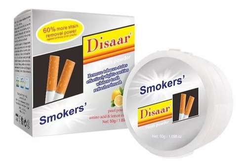 Polvo De Dientes Para Eliminar Manchas De Humo