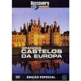 Dvd Lacrado Grandes Castelos Da Europa Discovery Edicao Espe
