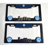 (par) 2 Porta Placas Volkswagen Jetta